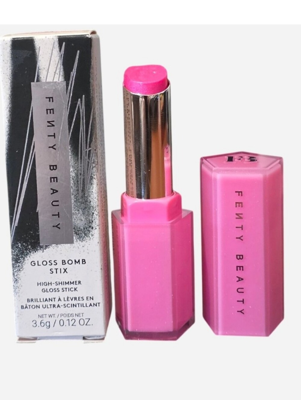 Fenty Beauty Gloss Bomb Stix — Flamingo Fling